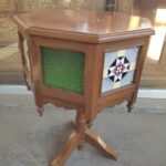 Vintage Teak Side Table-SoUnique.PK